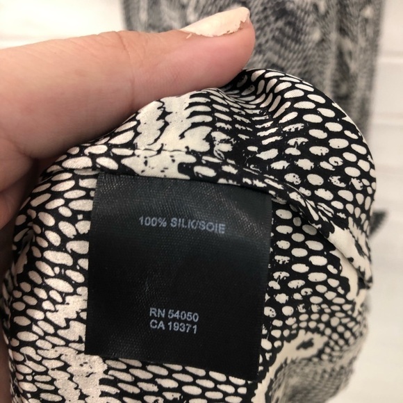 ROBERT Rodriguez Python Print Handkerchief dress - Picture 10 of 12